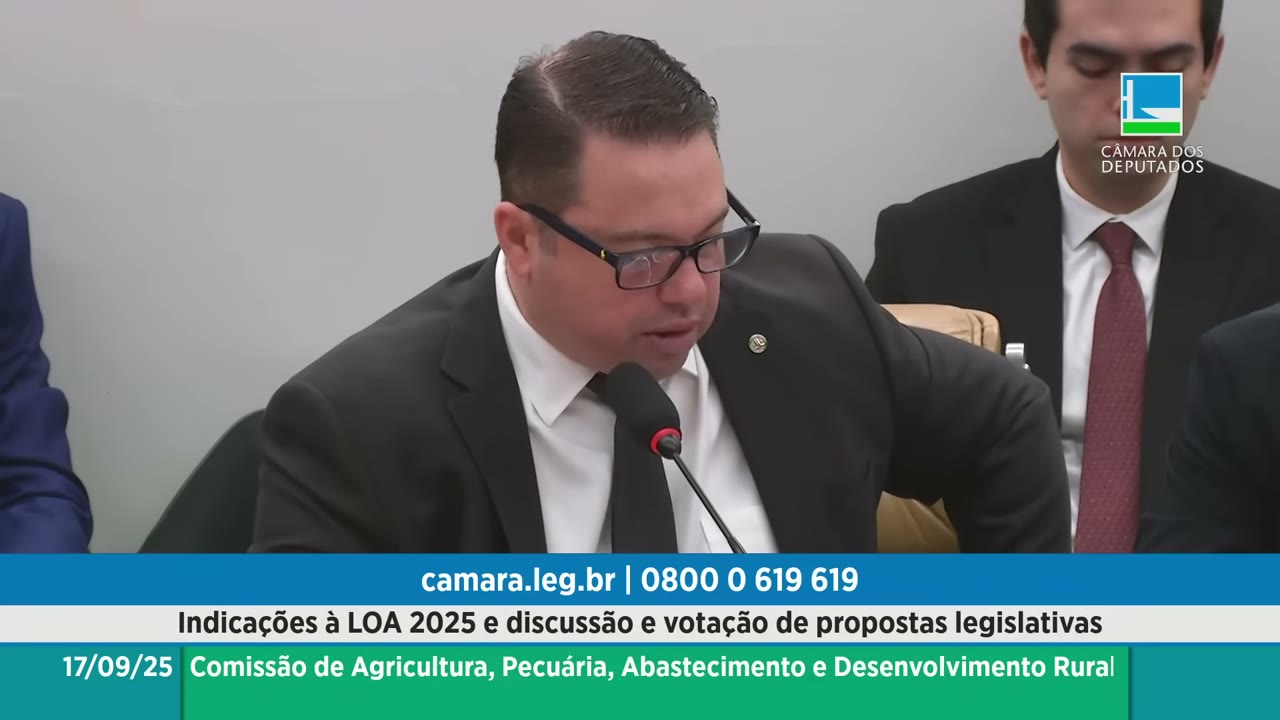 Vídeo do evento em 57:57
