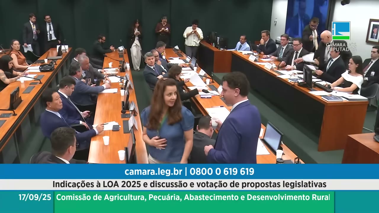 Vídeo do evento em 1:19:20