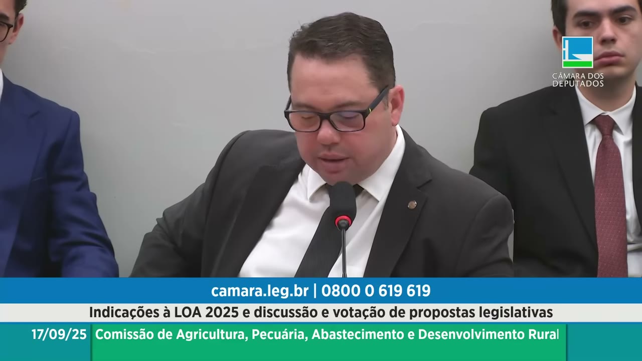 Vídeo do evento em 1:26:51