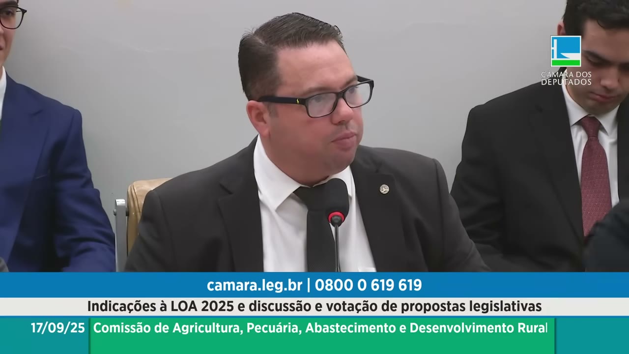 Vídeo do evento em 1:27:54