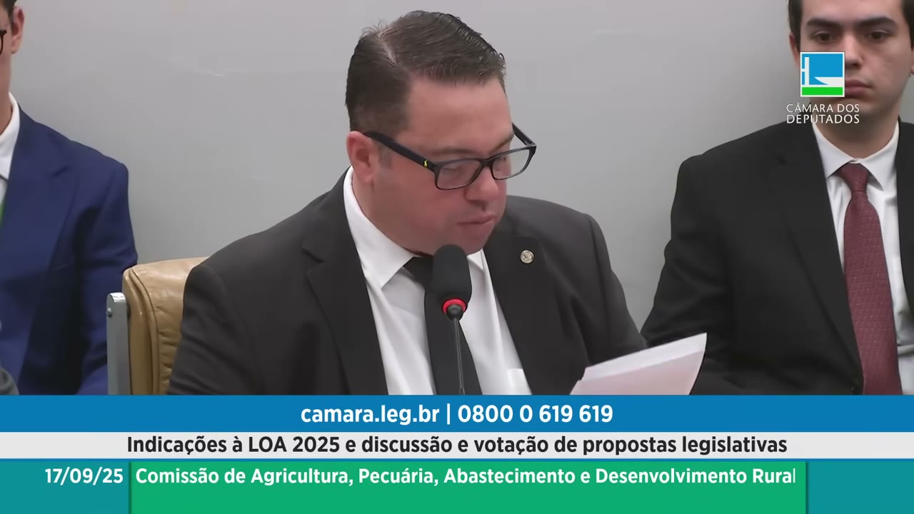 Vídeo do evento em 1:31:09