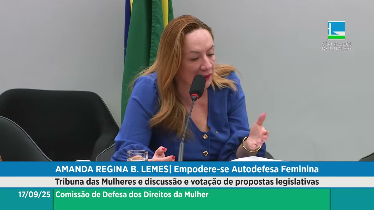 Vídeo do evento em 9:19