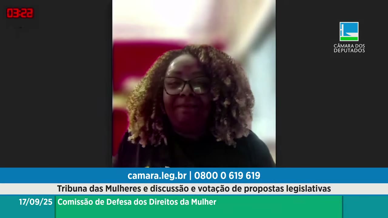 Vídeo do evento em 13:41