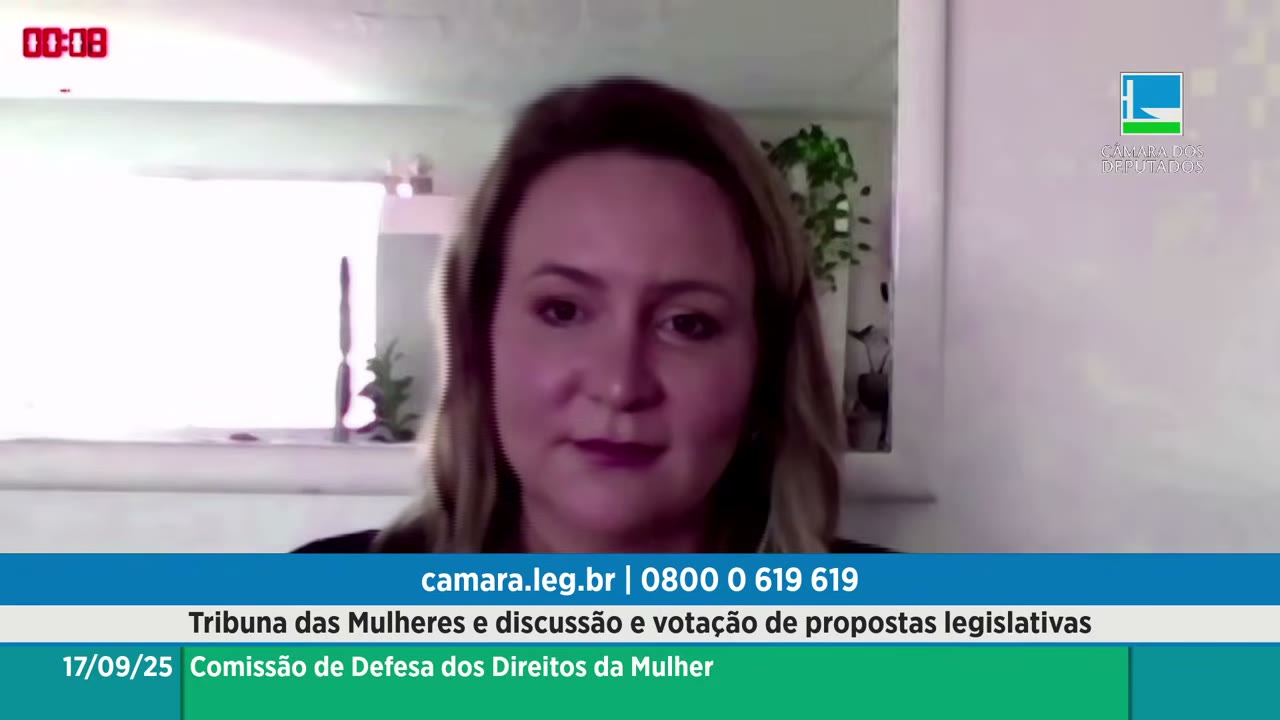 Vídeo do evento em 20:49