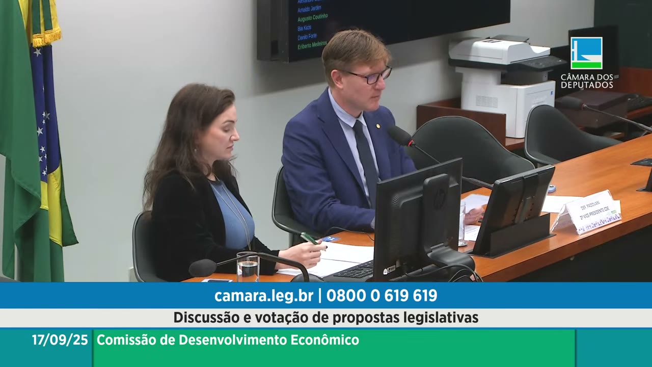 Vídeo do evento em 6:33