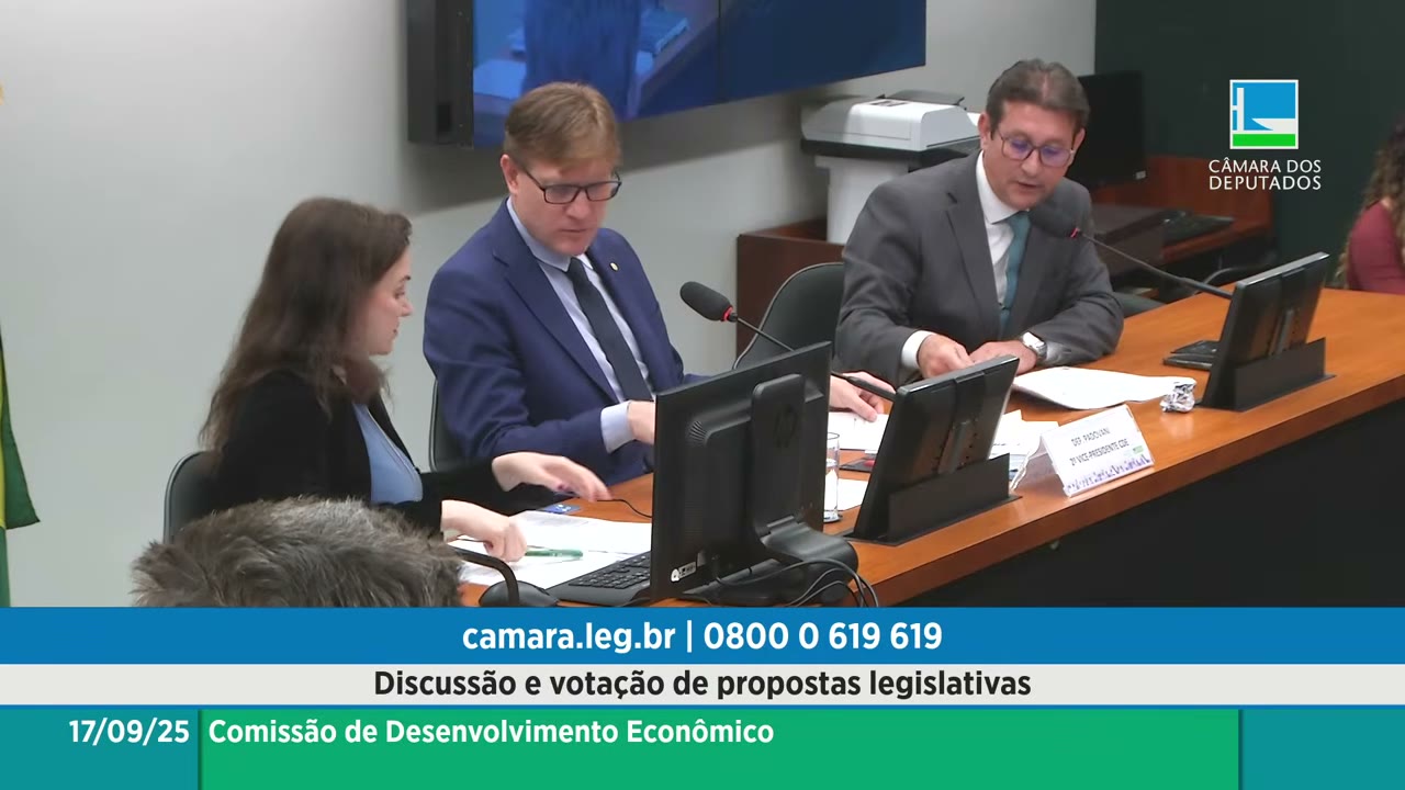 Vídeo do evento em 11:45
