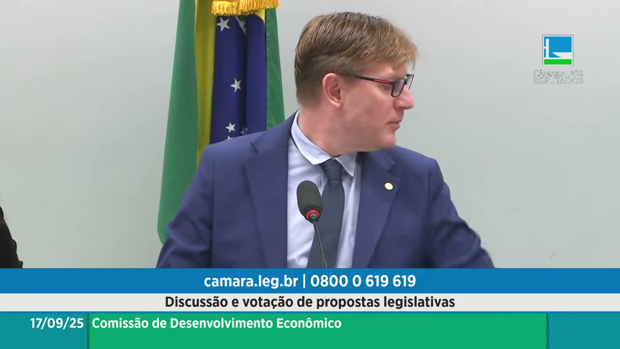 Vídeo do evento em 11:57