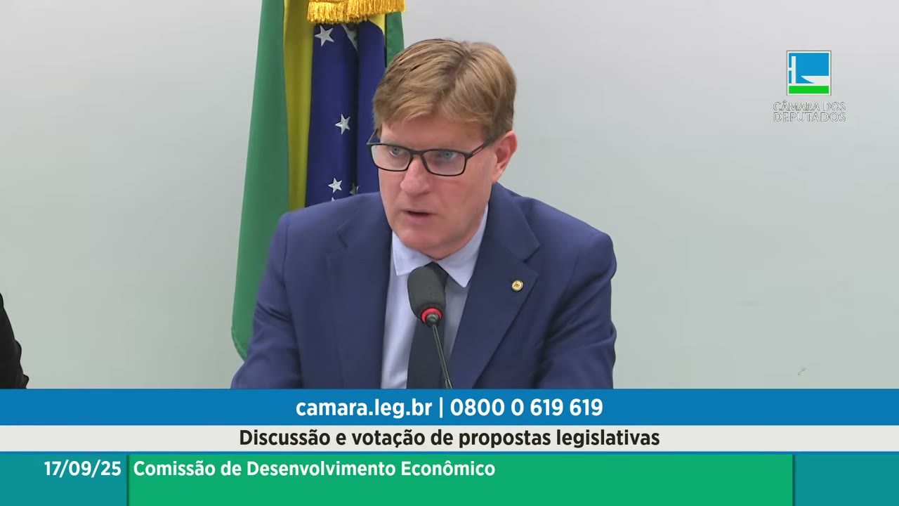 Vídeo do evento em 21:03