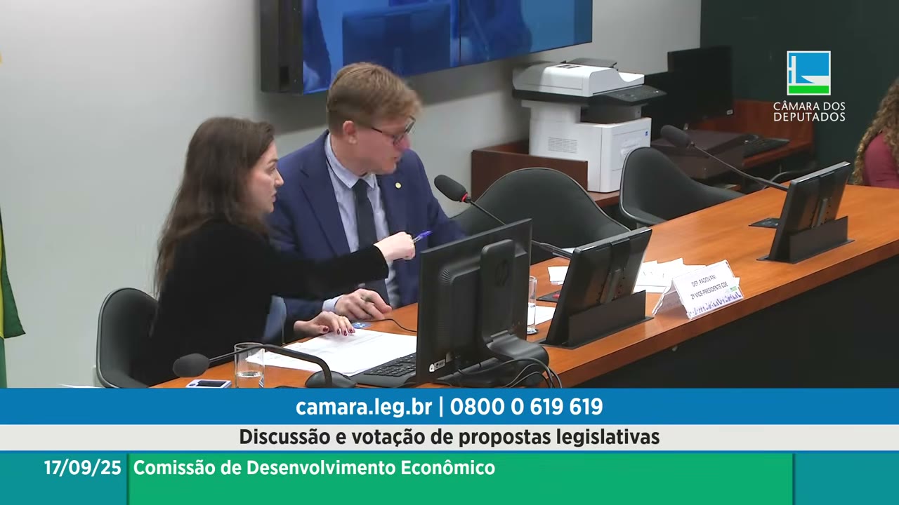 Vídeo do evento em 22:34