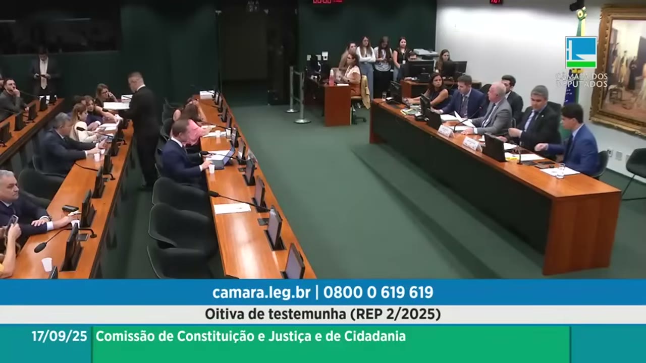 Vídeo do evento em 5:08