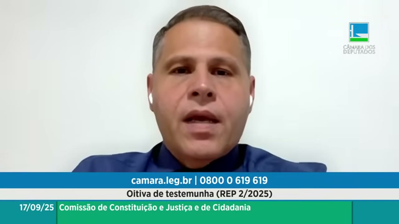 Vídeo do evento em 6:12
