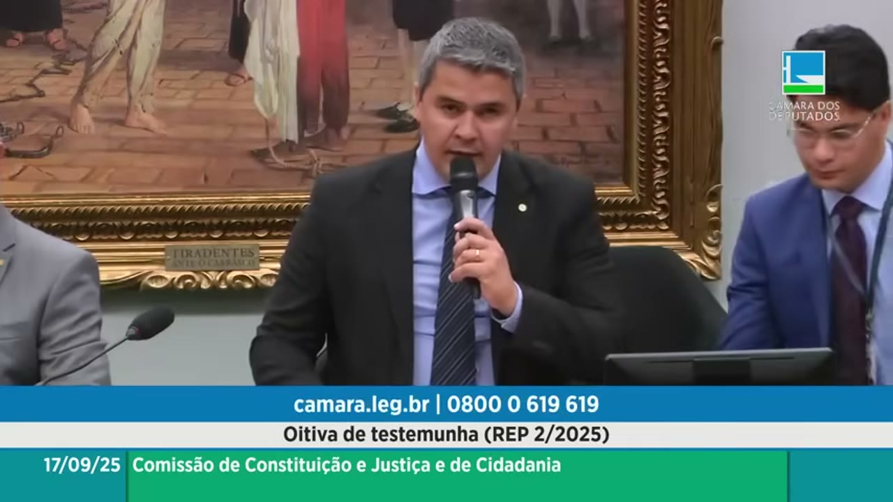 Vídeo do evento em 7:09