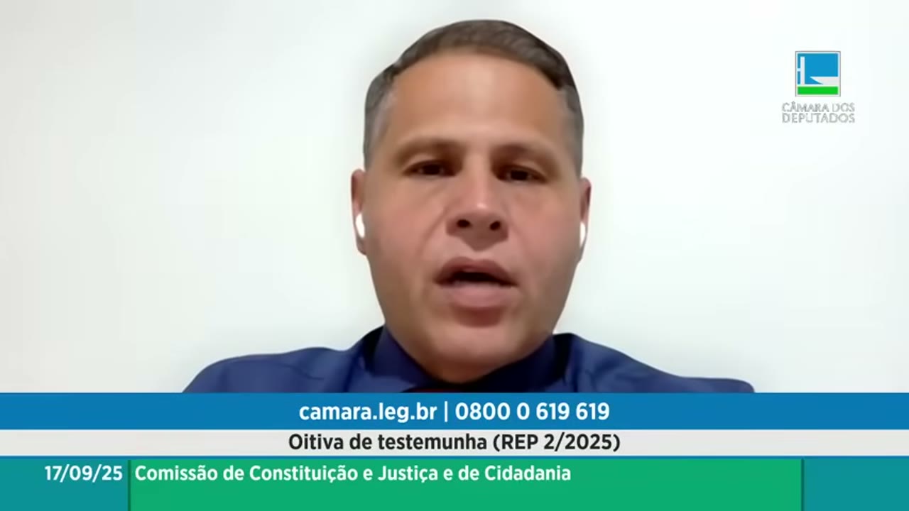 Vídeo do evento em 7:17