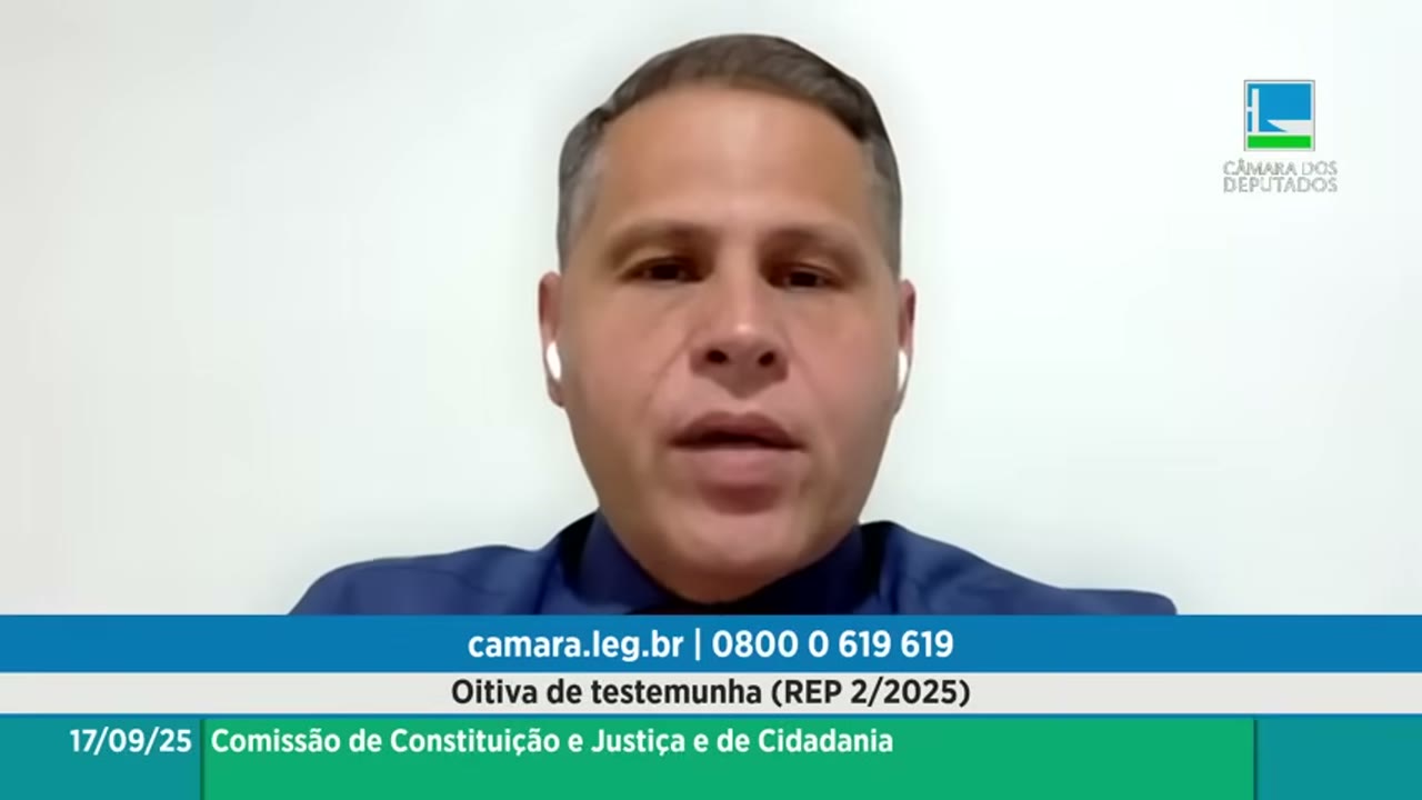 Vídeo do evento em 7:24