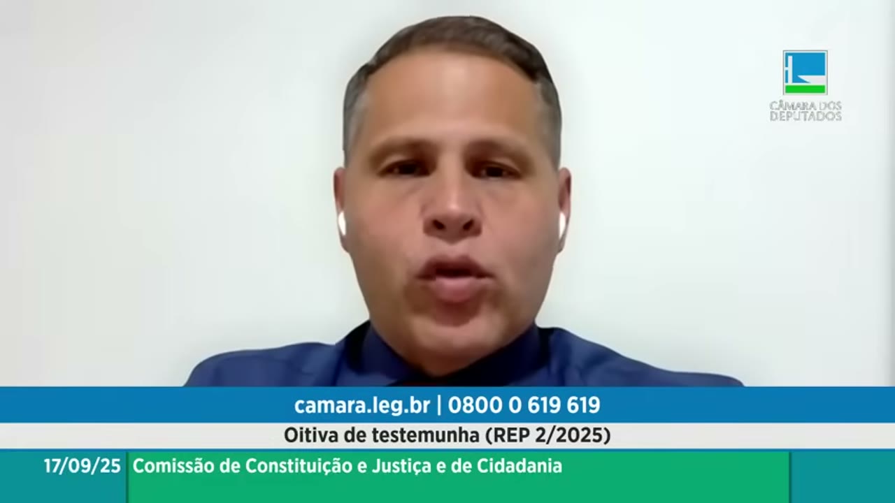 Vídeo do evento em 7:47