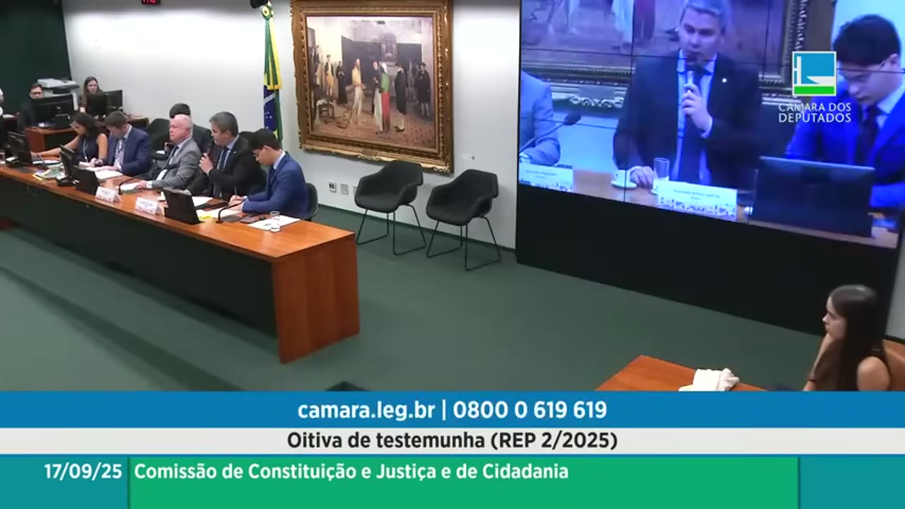 Vídeo do evento em 8:11