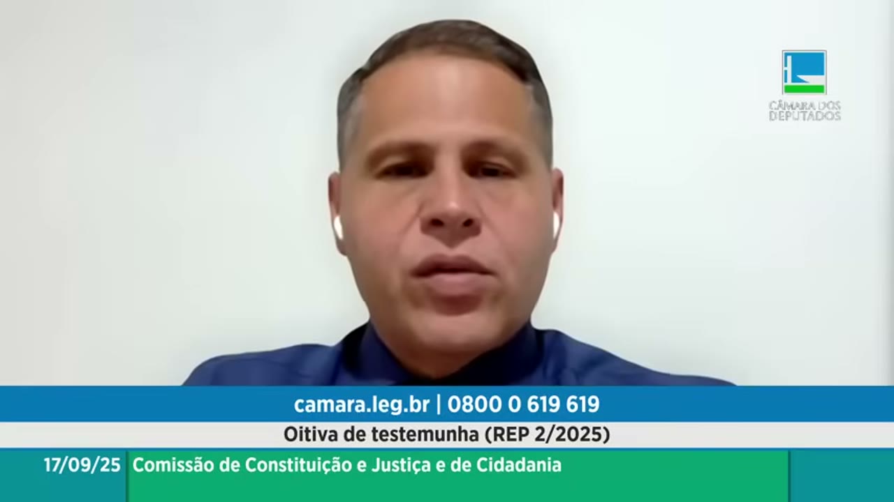 Vídeo do evento em 8:21