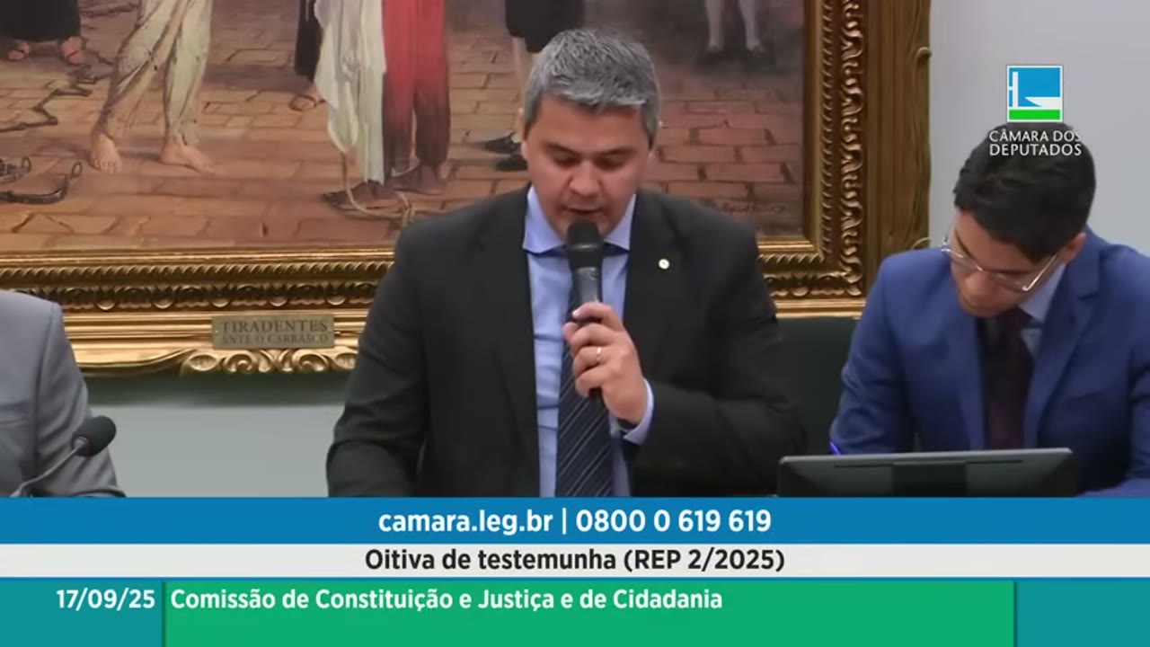 Vídeo do evento em 8:52