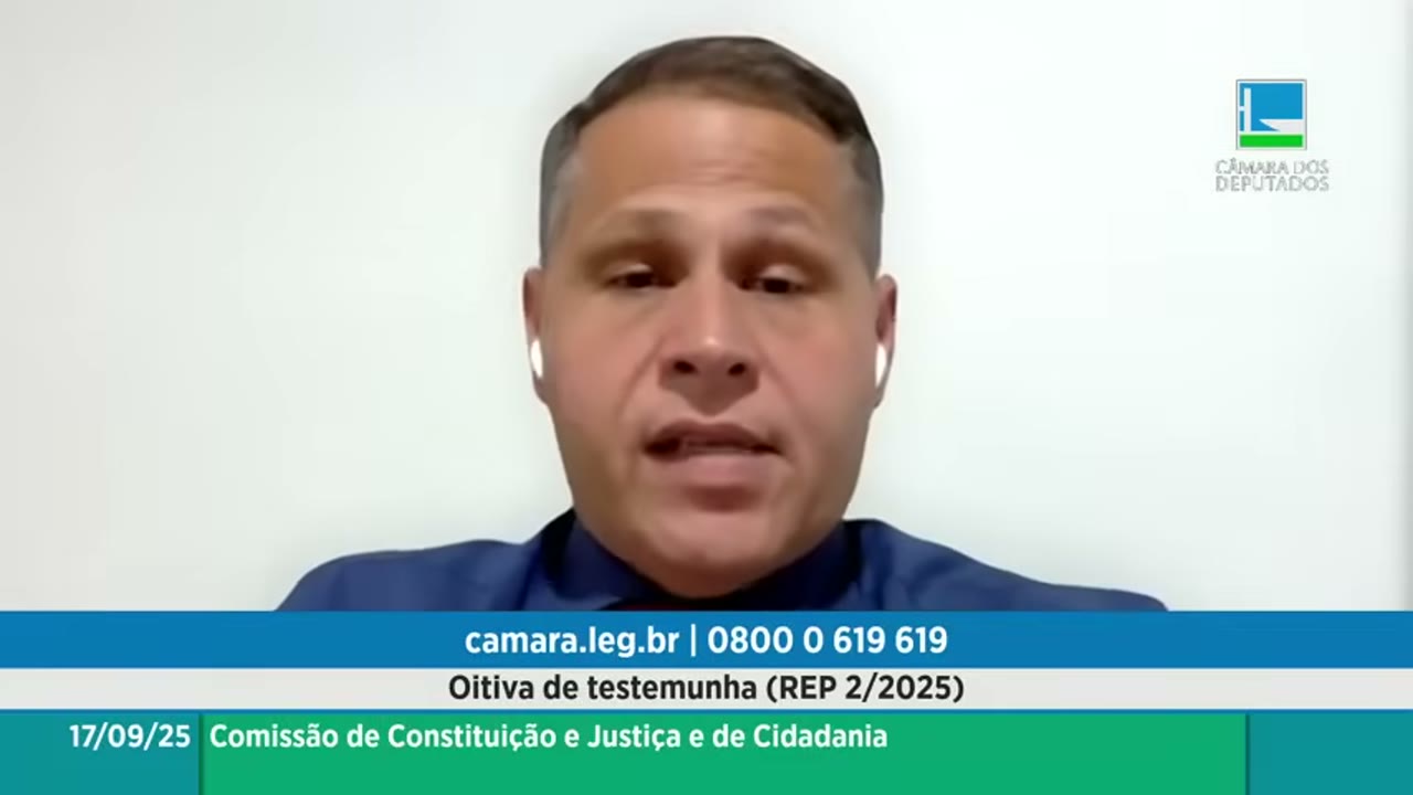 Vídeo do evento em 9:20