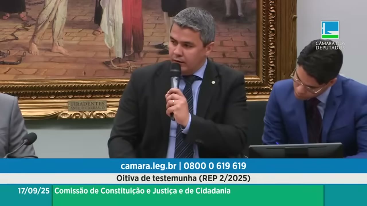 Vídeo do evento em 10:01