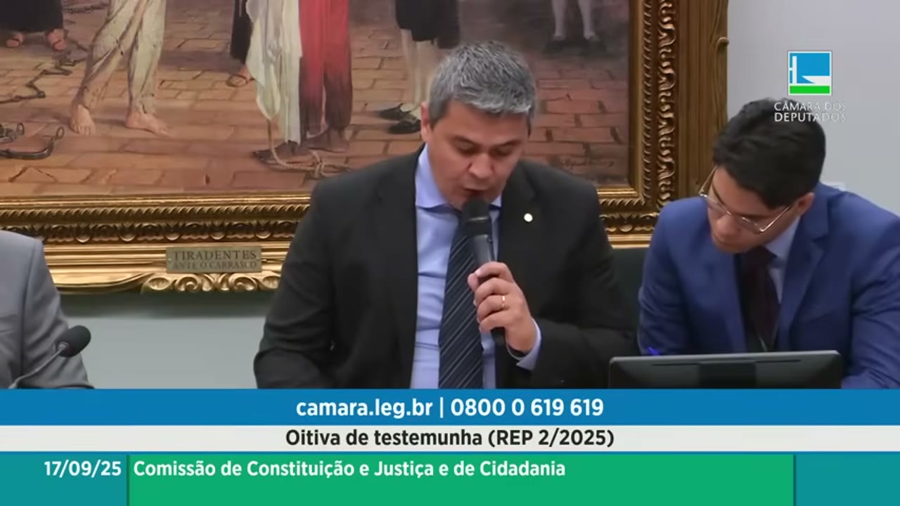 Vídeo do evento em 10:44