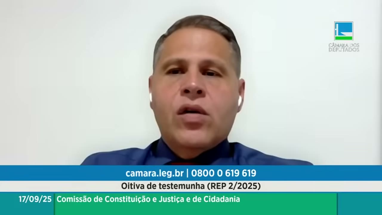 Vídeo do evento em 11:09