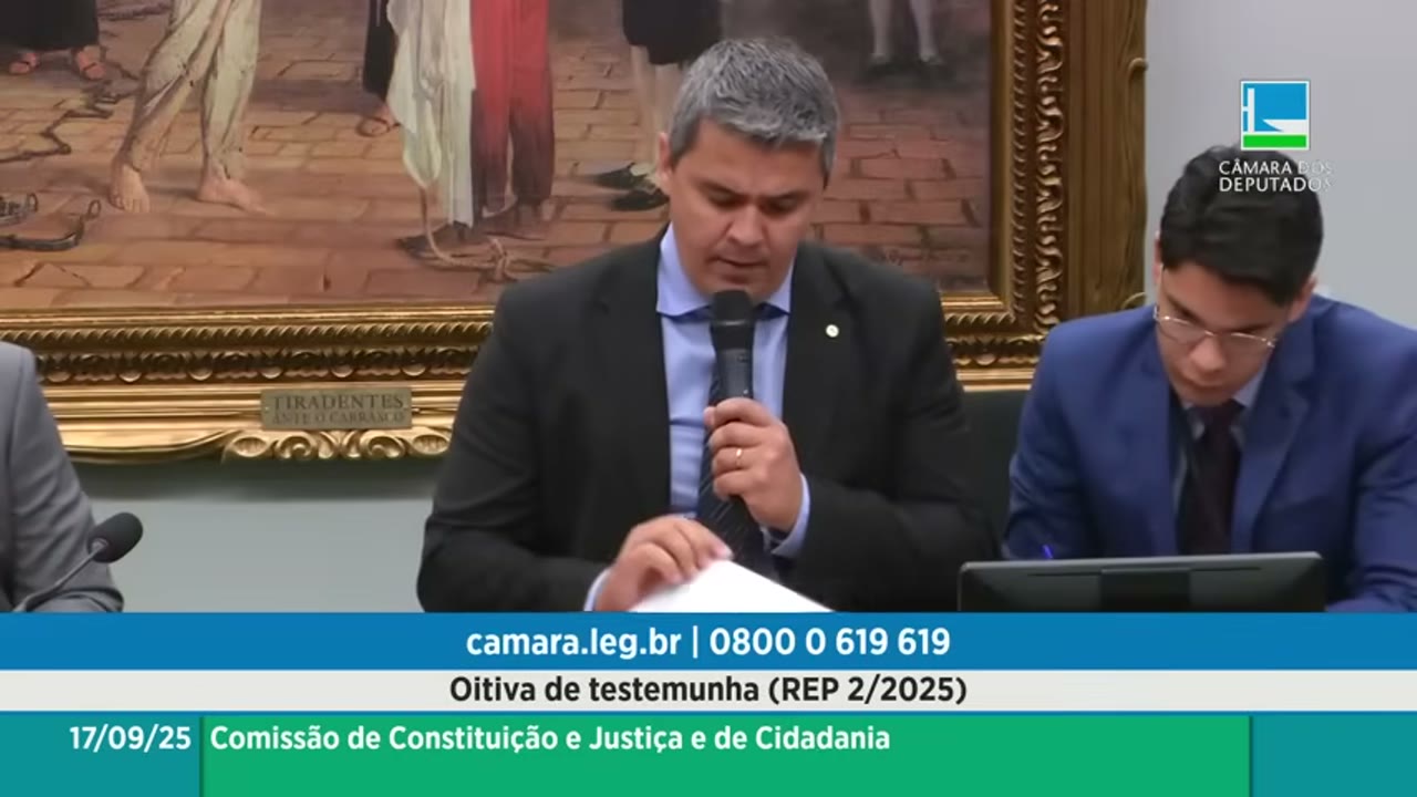 Vídeo do evento em 11:49