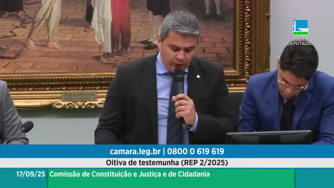 Vídeo do evento em 11:56