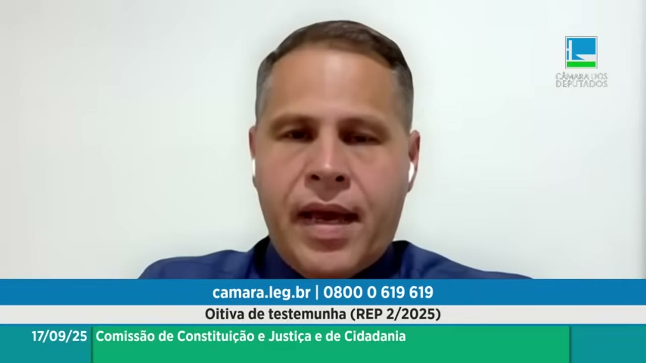 Vídeo do evento em 13:33
