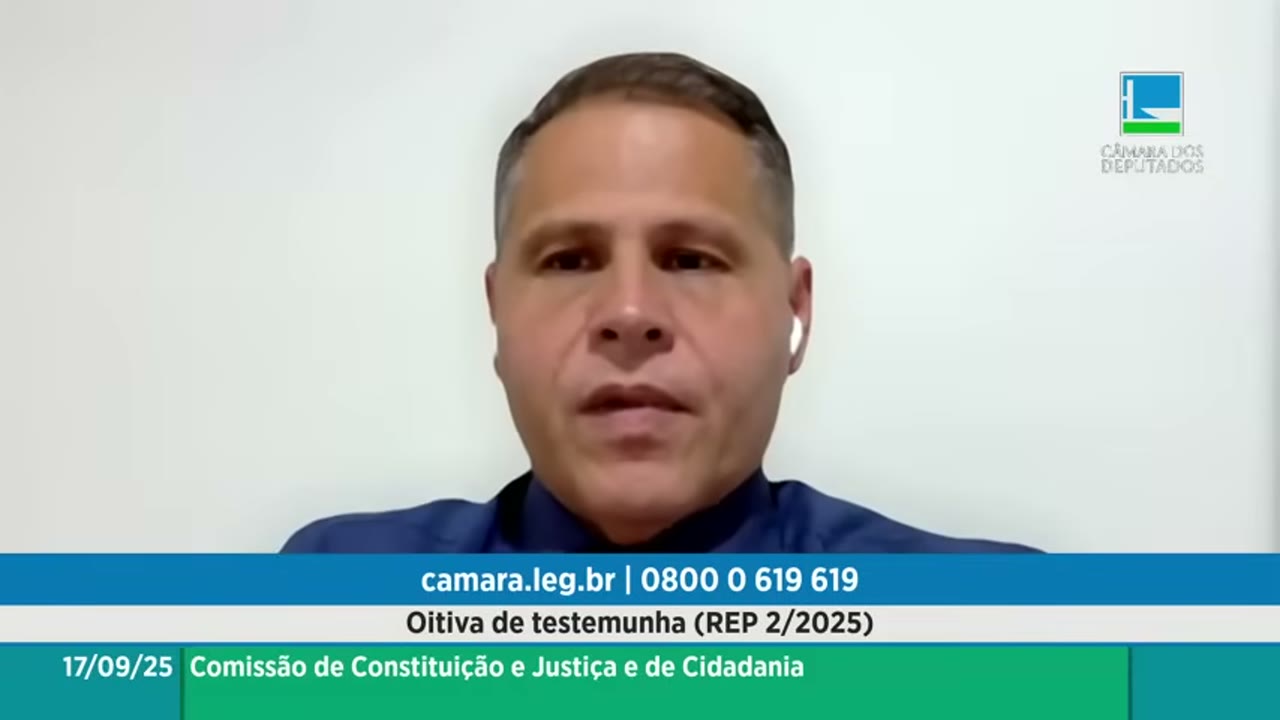 Vídeo do evento em 13:55