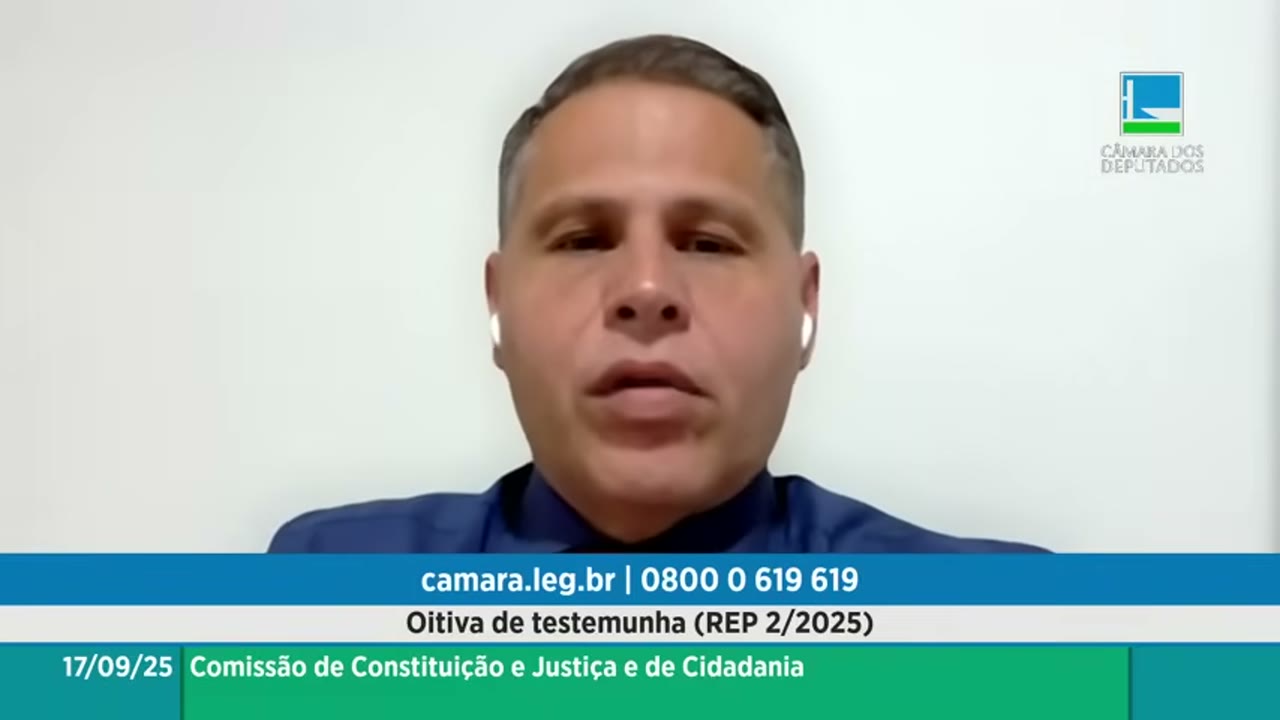 Vídeo do evento em 16:47
