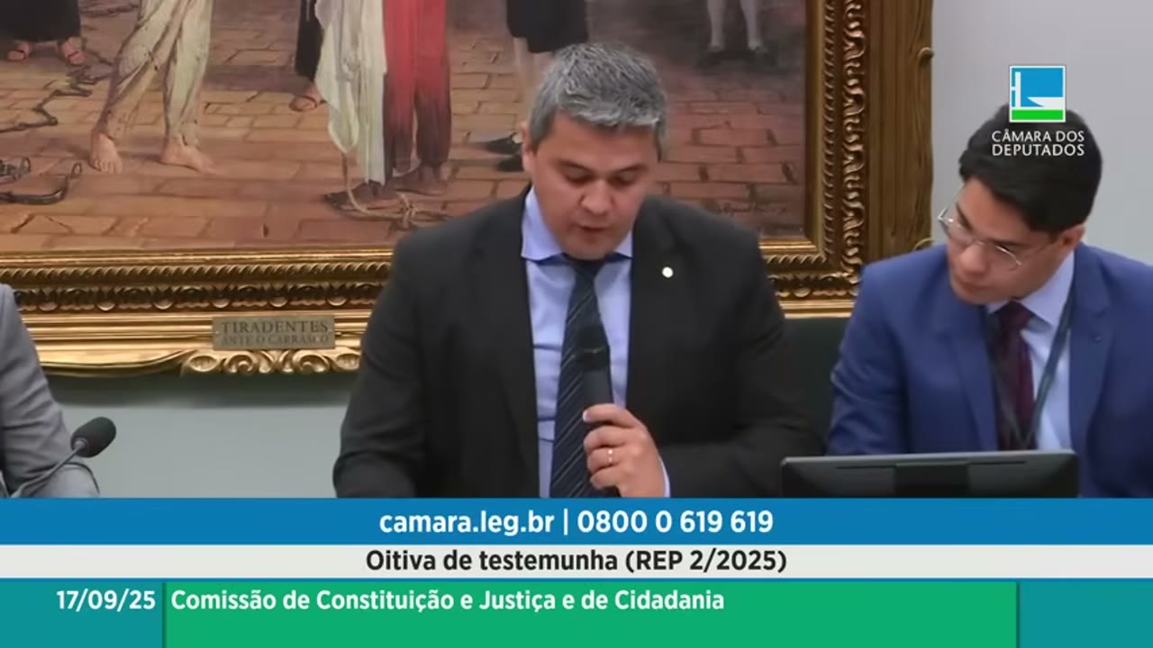Vídeo do evento em 17:14