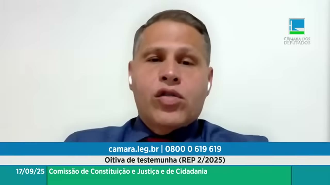 Vídeo do evento em 17:38