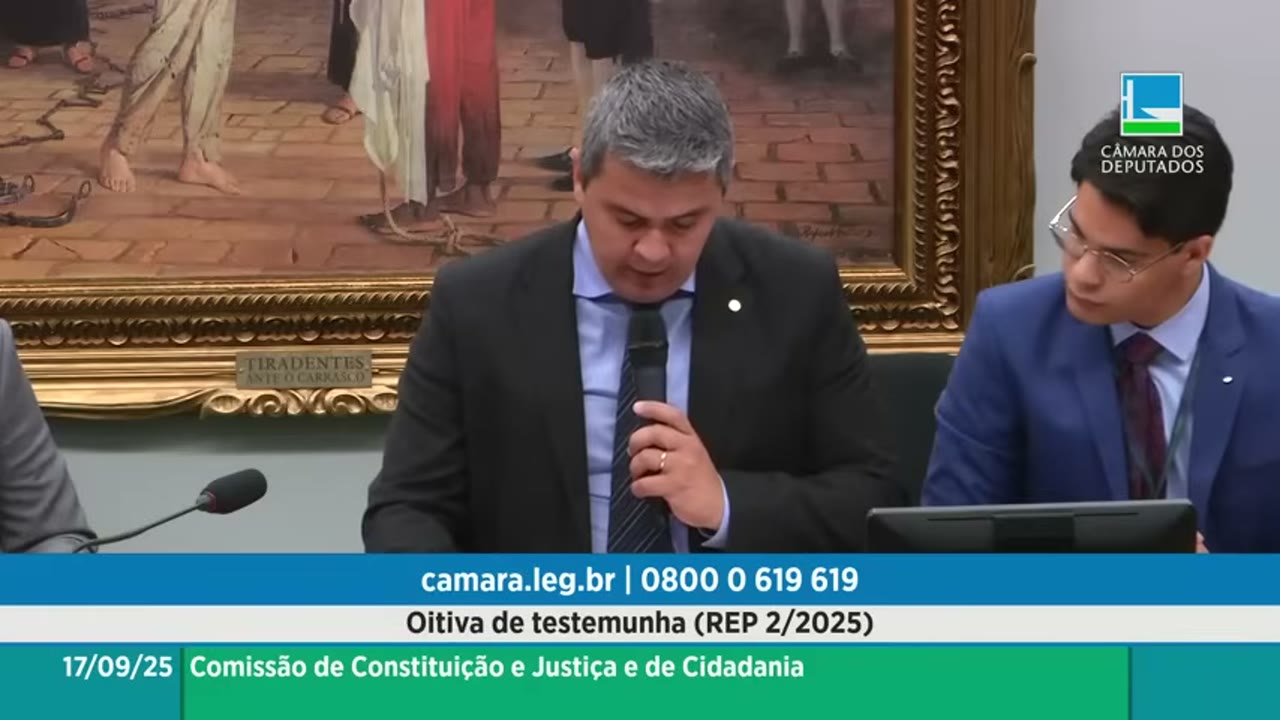 Vídeo do evento em 18:20