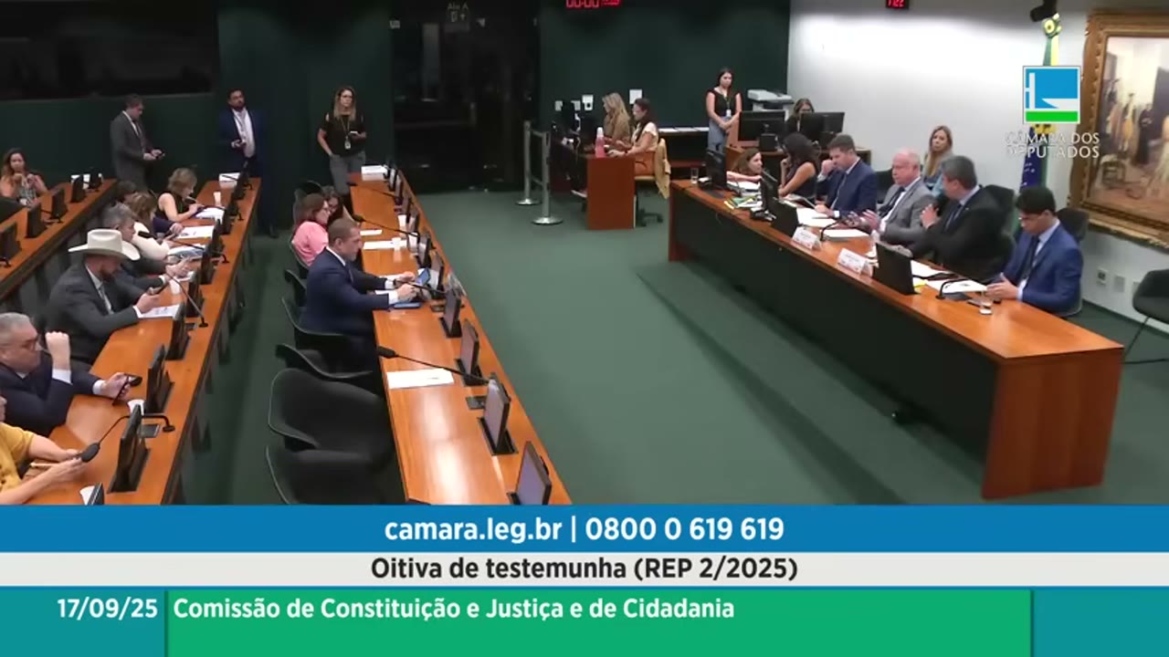 Vídeo do evento em 19:45