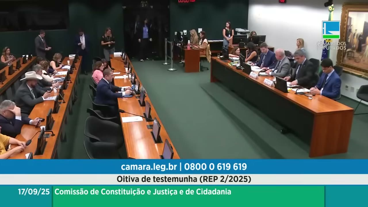 Vídeo do evento em 19:49
