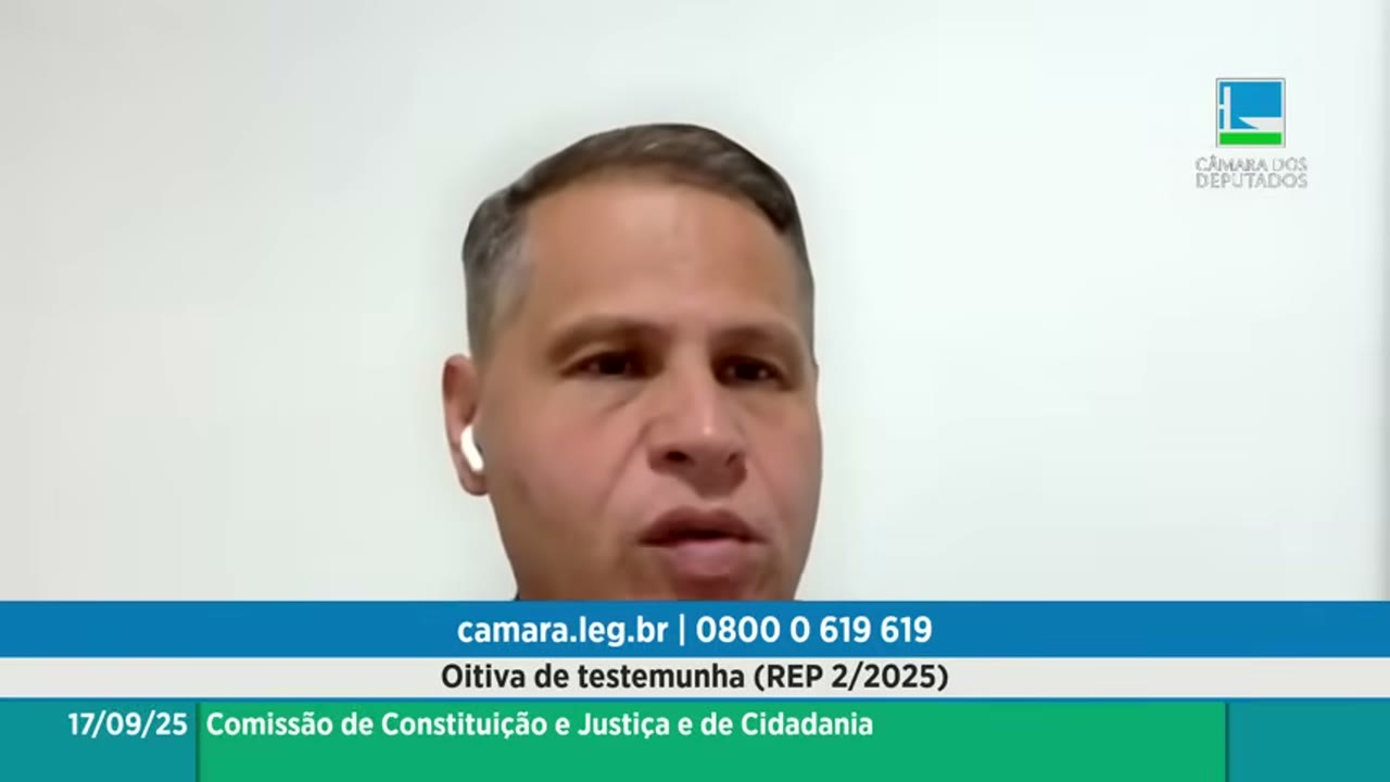 Vídeo do evento em 30:08