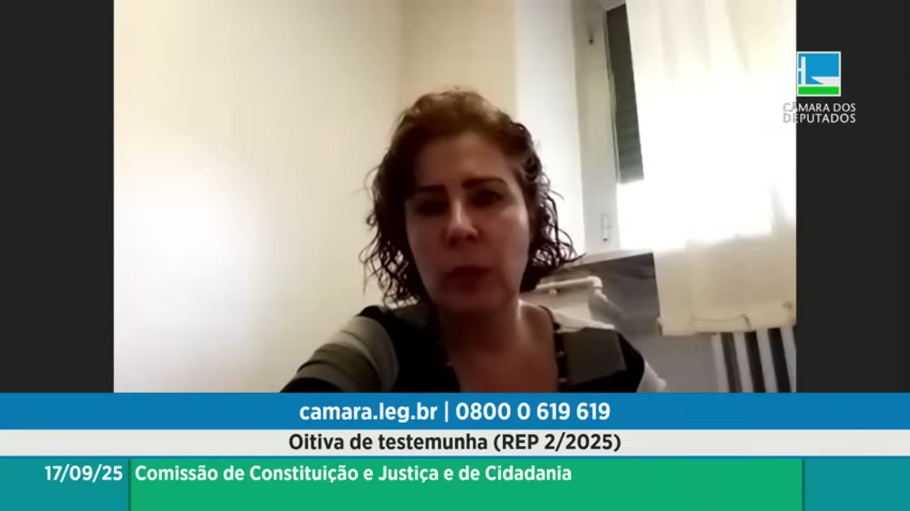 Vídeo do evento em 31:06