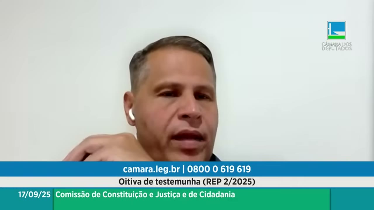 Vídeo do evento em 31:21