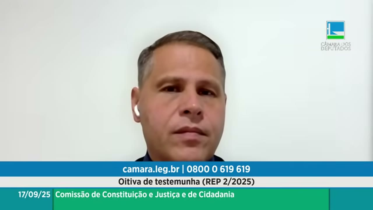 Vídeo do evento em 33:10