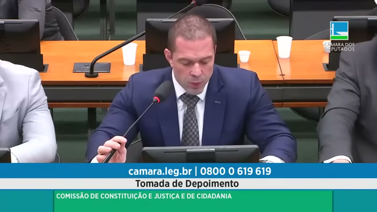 Vídeo do evento em 40:47