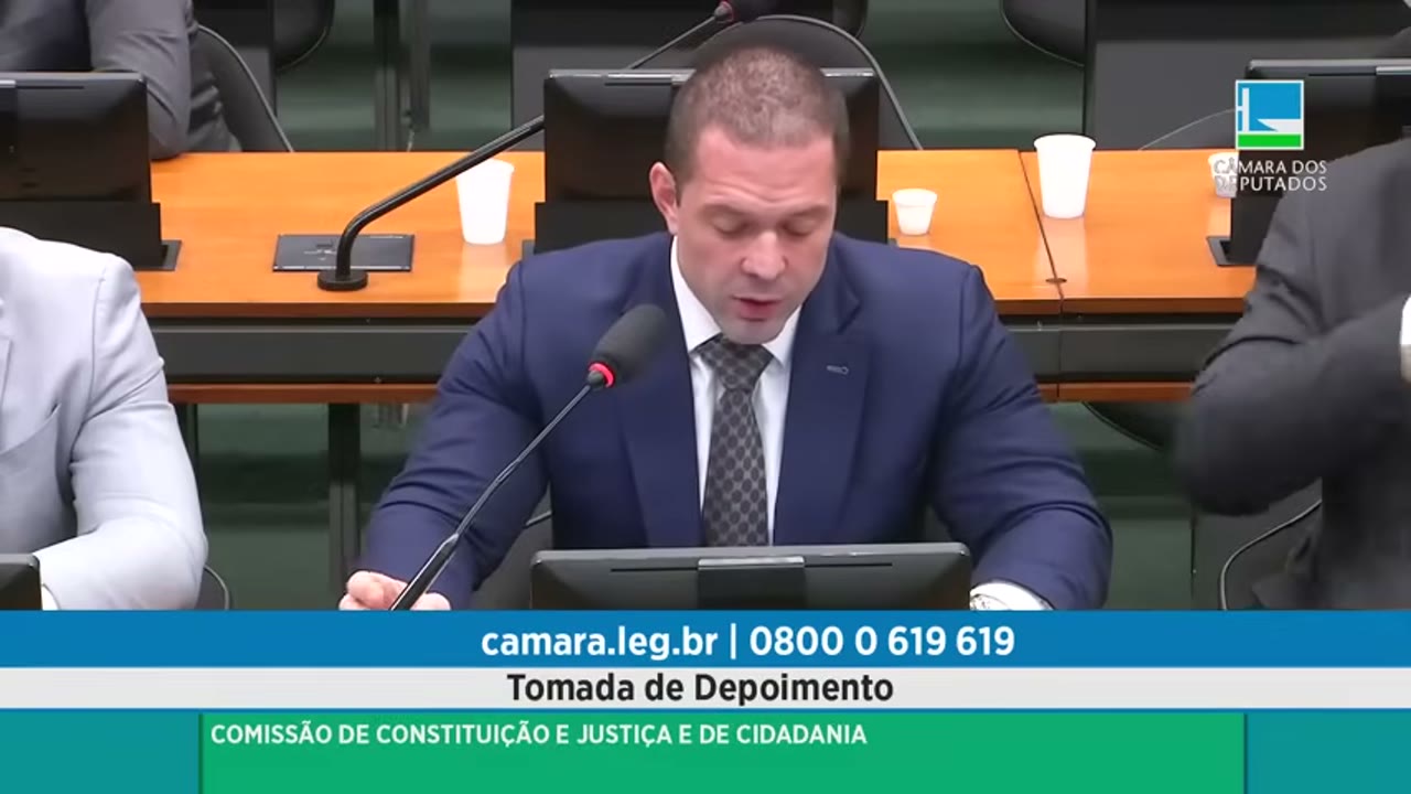 Vídeo do evento em 42:38