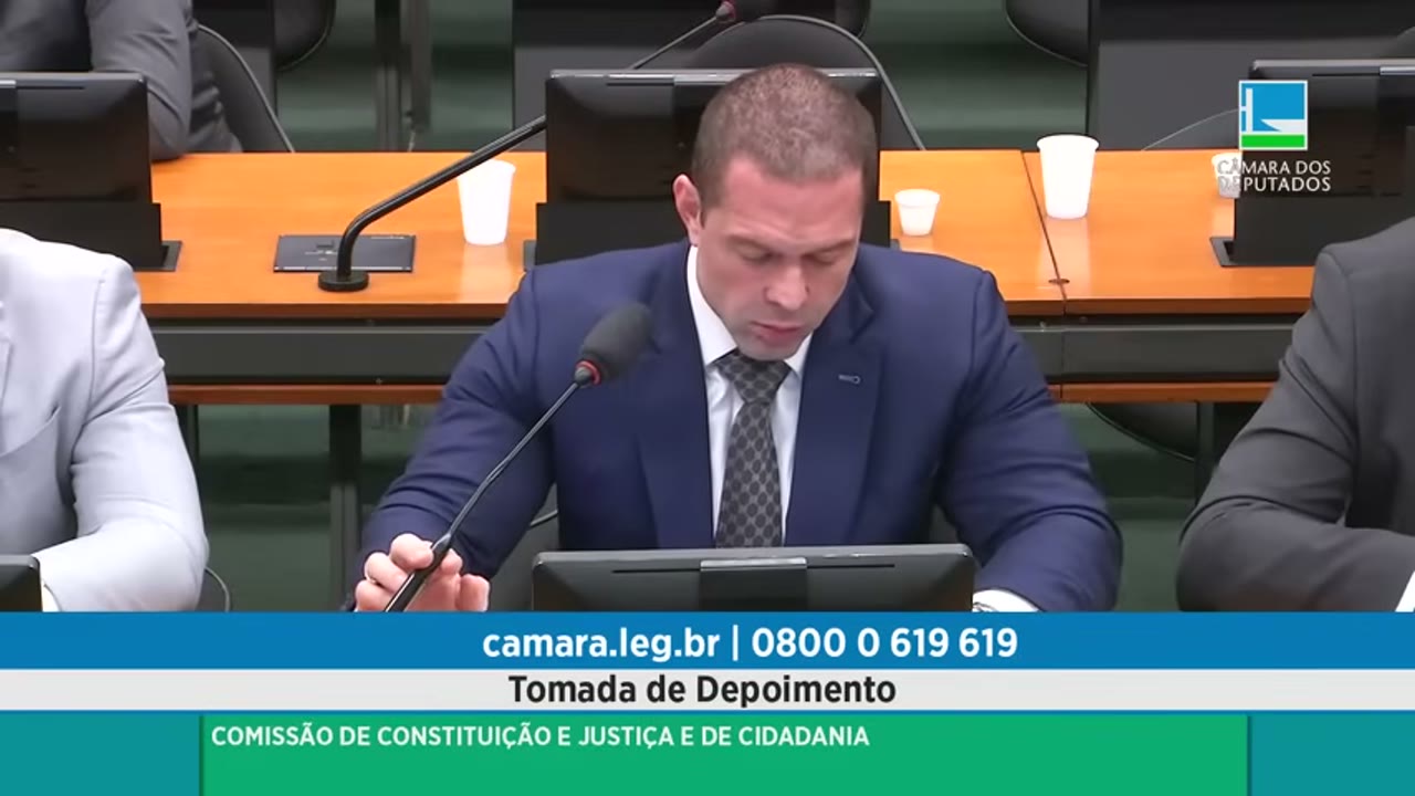Vídeo do evento em 42:56
