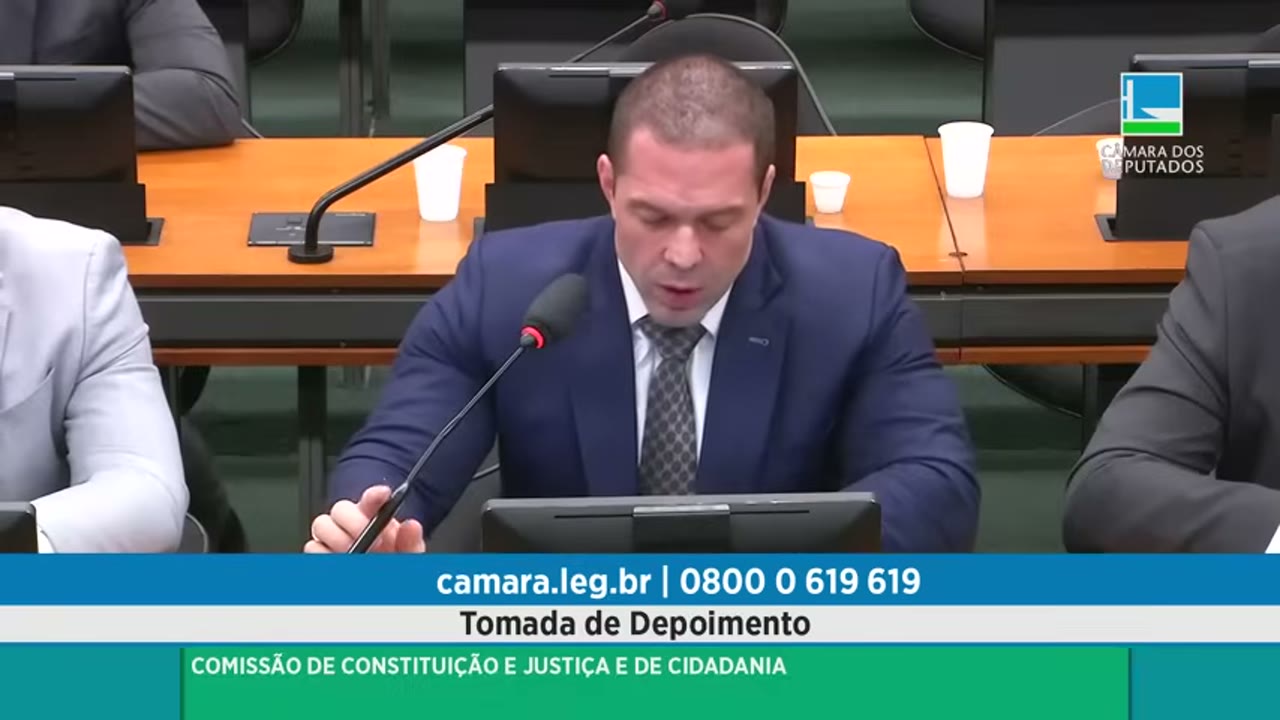 Vídeo do evento em 43:05