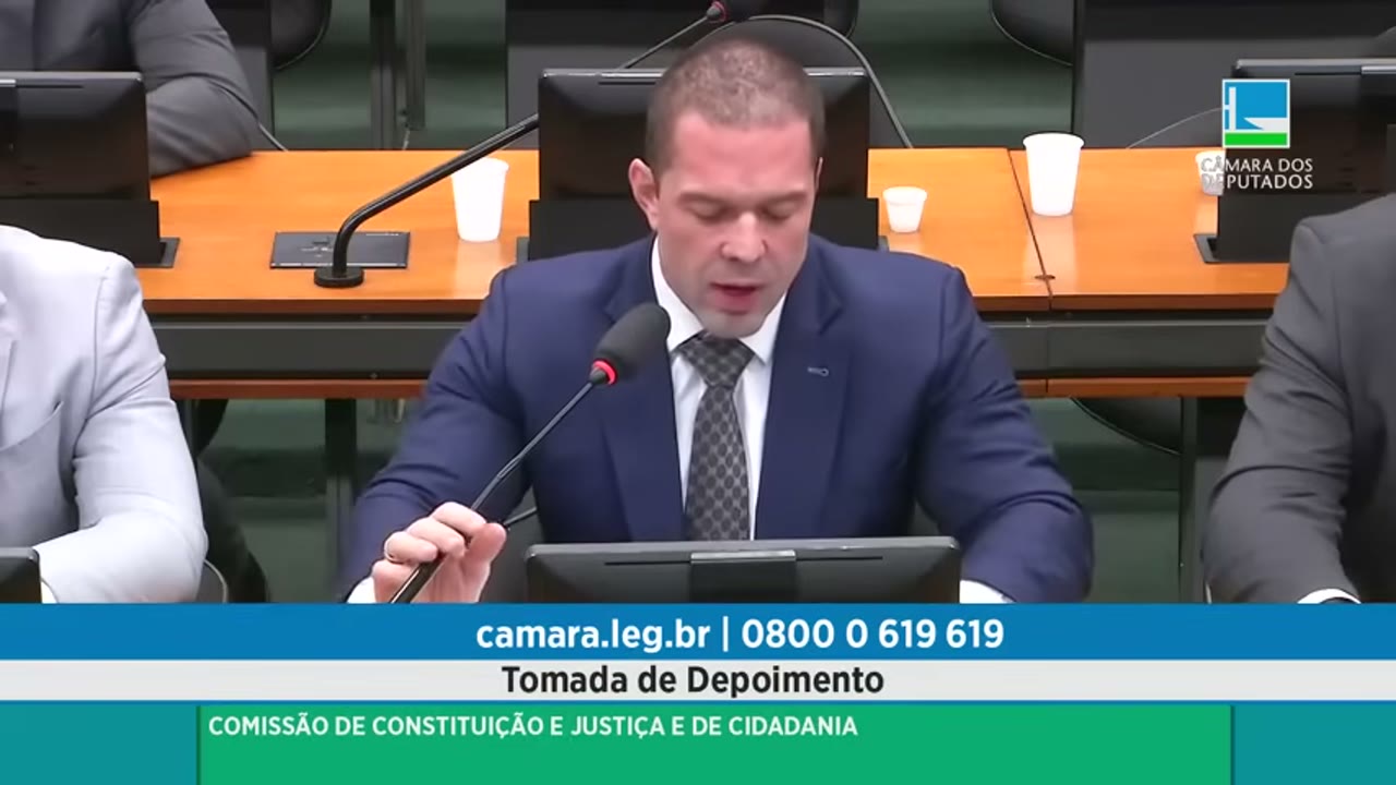 Vídeo do evento em 44:15