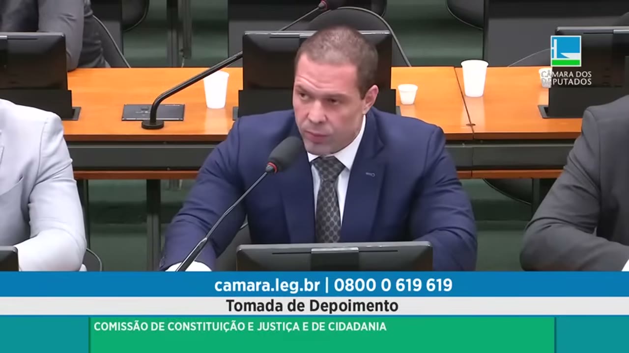 Vídeo do evento em 44:44