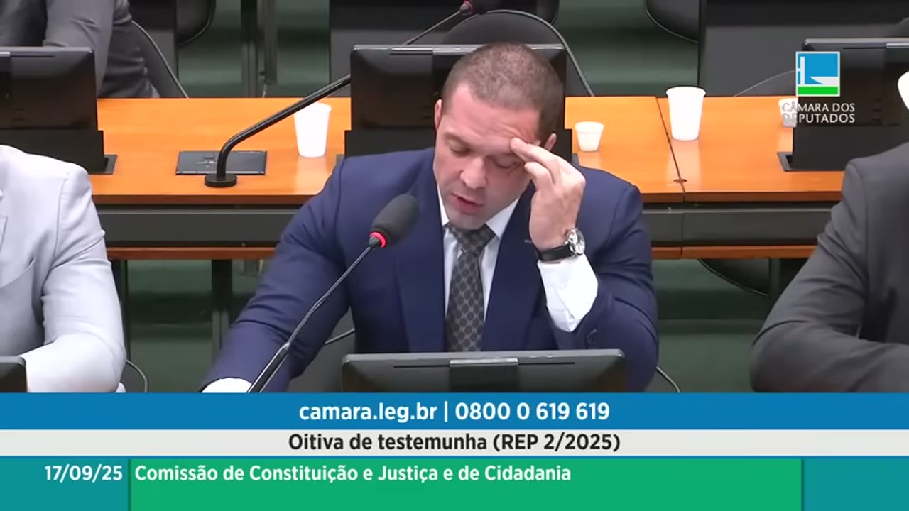 Vídeo do evento em 45:54