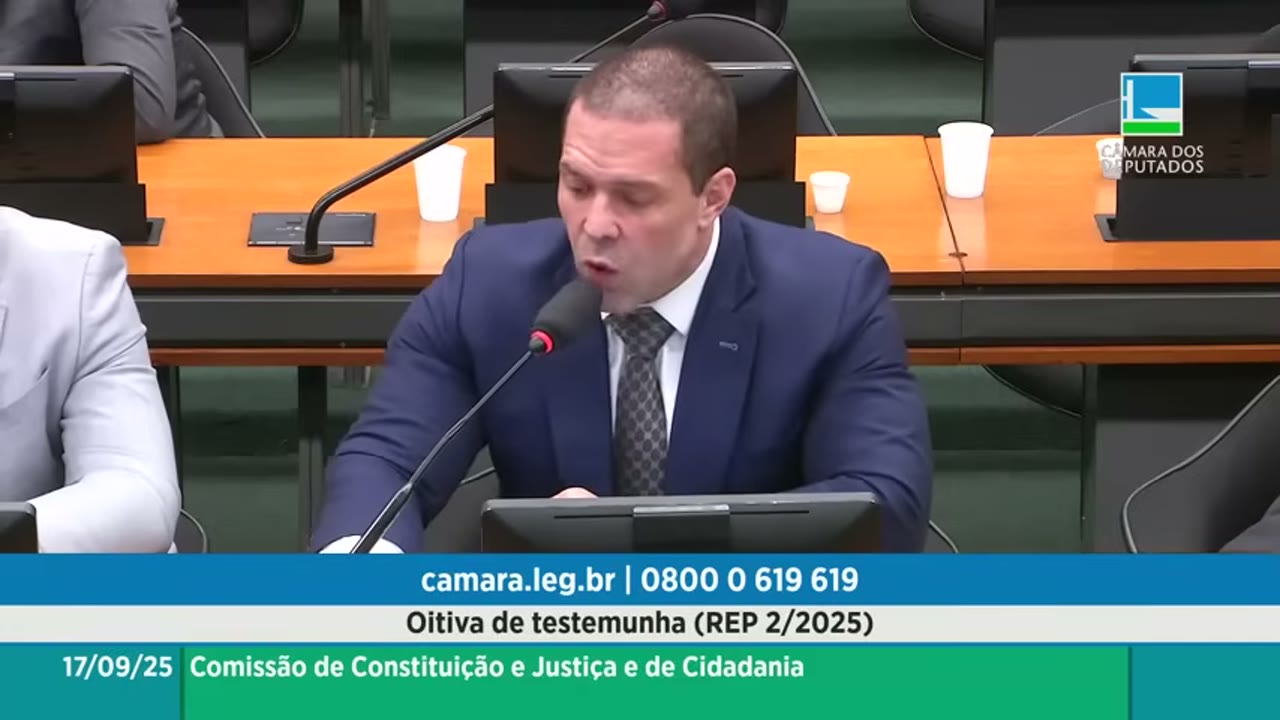 Vídeo do evento em 47:02