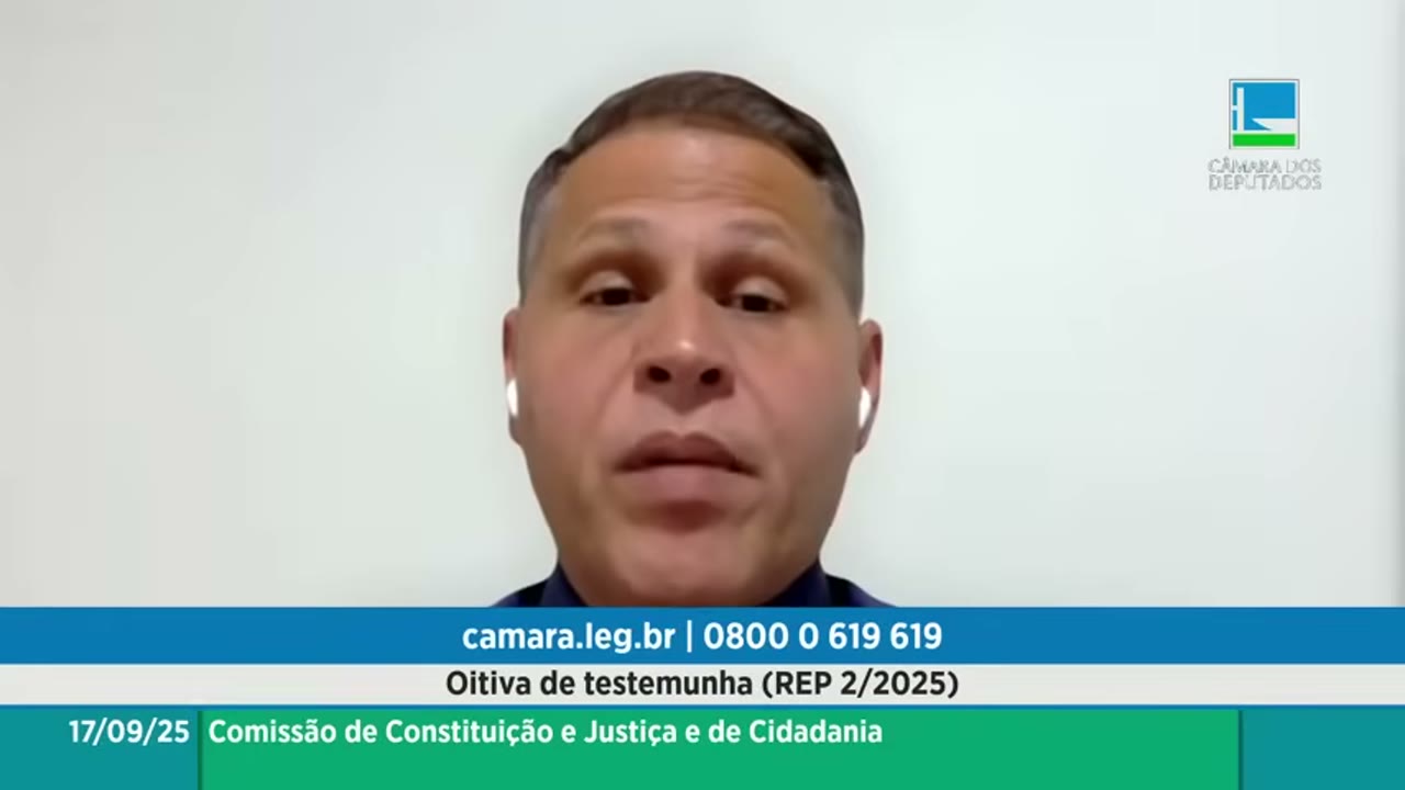 Vídeo do evento em 47:24