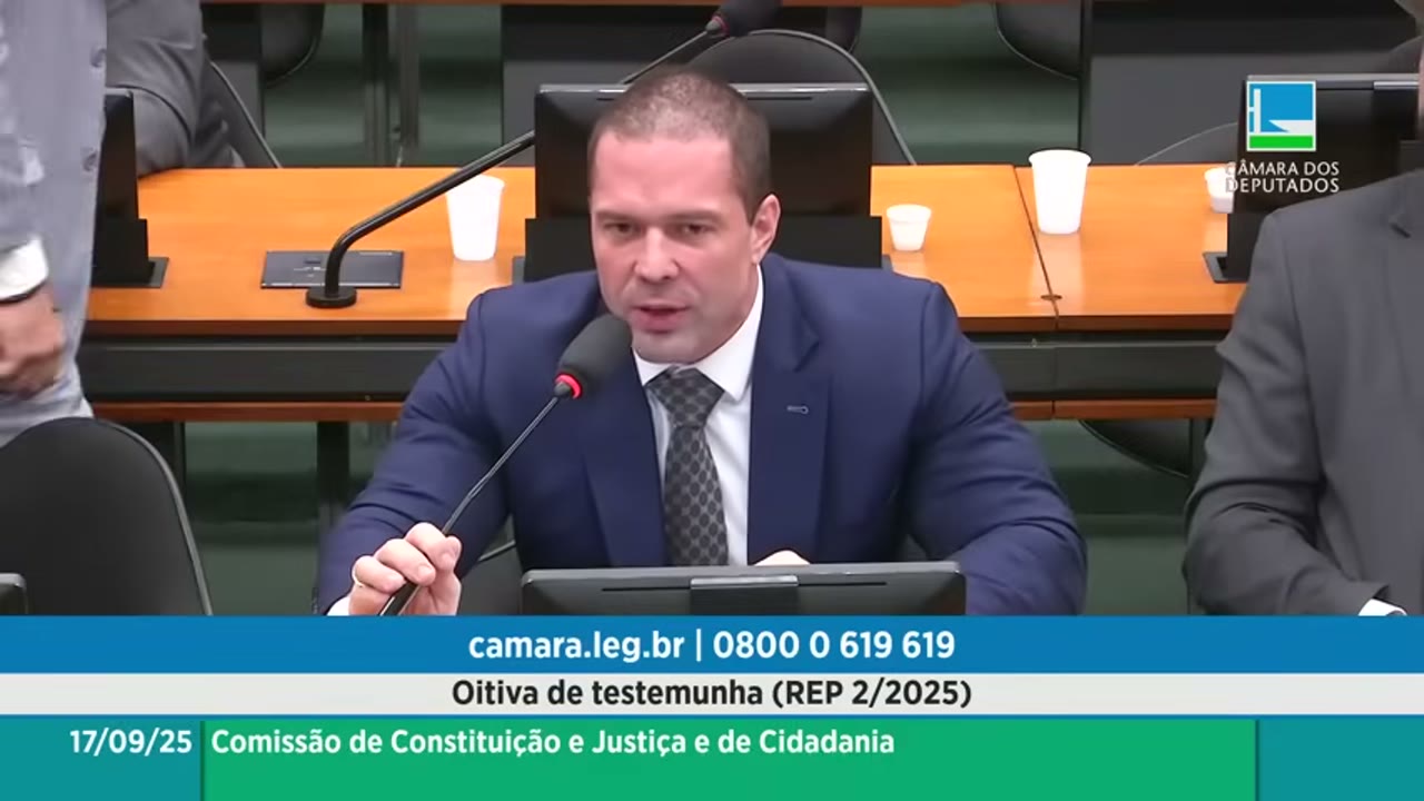 Vídeo do evento em 47:56